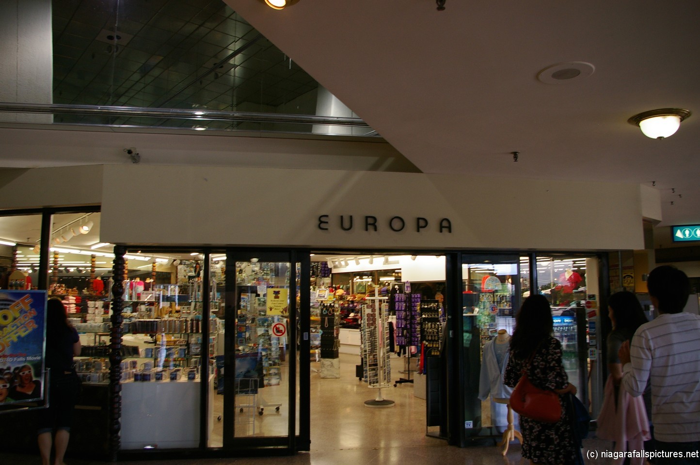Europa store inside Skylon Tower.jpg