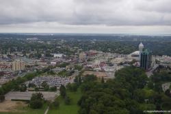 Ferris Wheel as viewed from Skylon Tower in Niagara Falls Canada.jpg