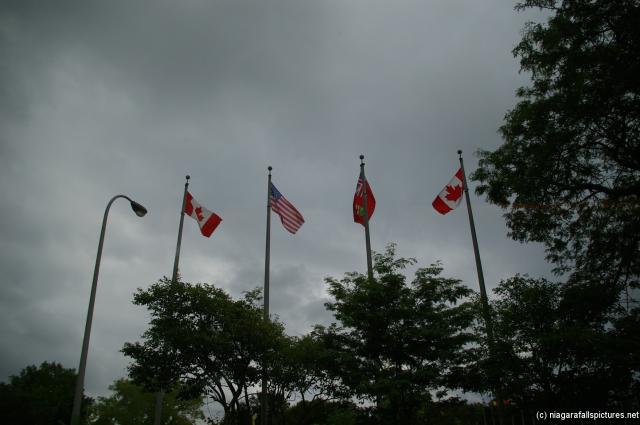 Flags at Skylon Tower.jpg