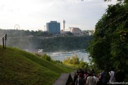 Going down the stairs to see the American Niagara Falls.jpg