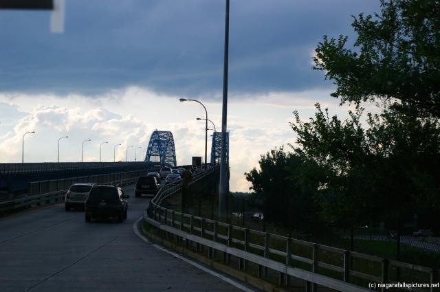 Going on bridge near Niagara Falls.jpg