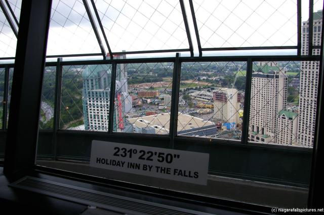 Holiday Inn by the Falls seen from Skylon Tower.jpg