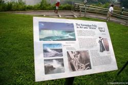 Horseshoe Falls in Art and Drama sign in Niagara Falls.jpg