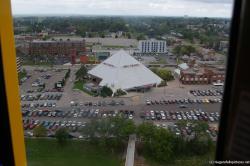 IMAX Theatre Niagara Falls Canada viewed from Skylon Tower.jpg