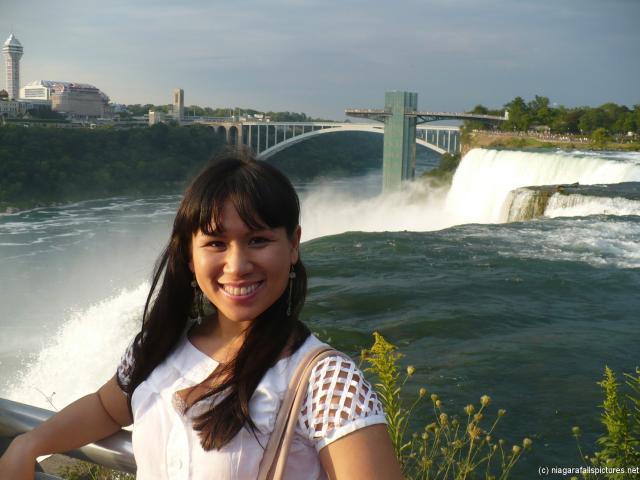 Joann and the American Niagara Falls.jpg