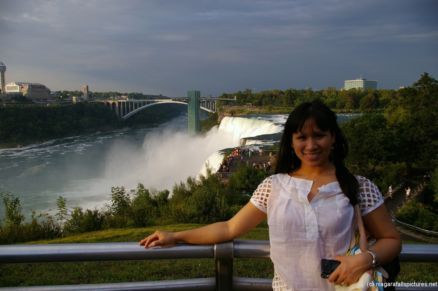 Joann at the American Niagara Falls.jpg