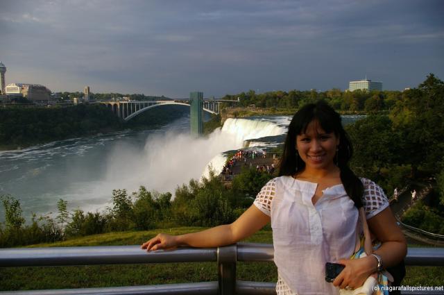 Joann at the American Niagara Falls.jpg