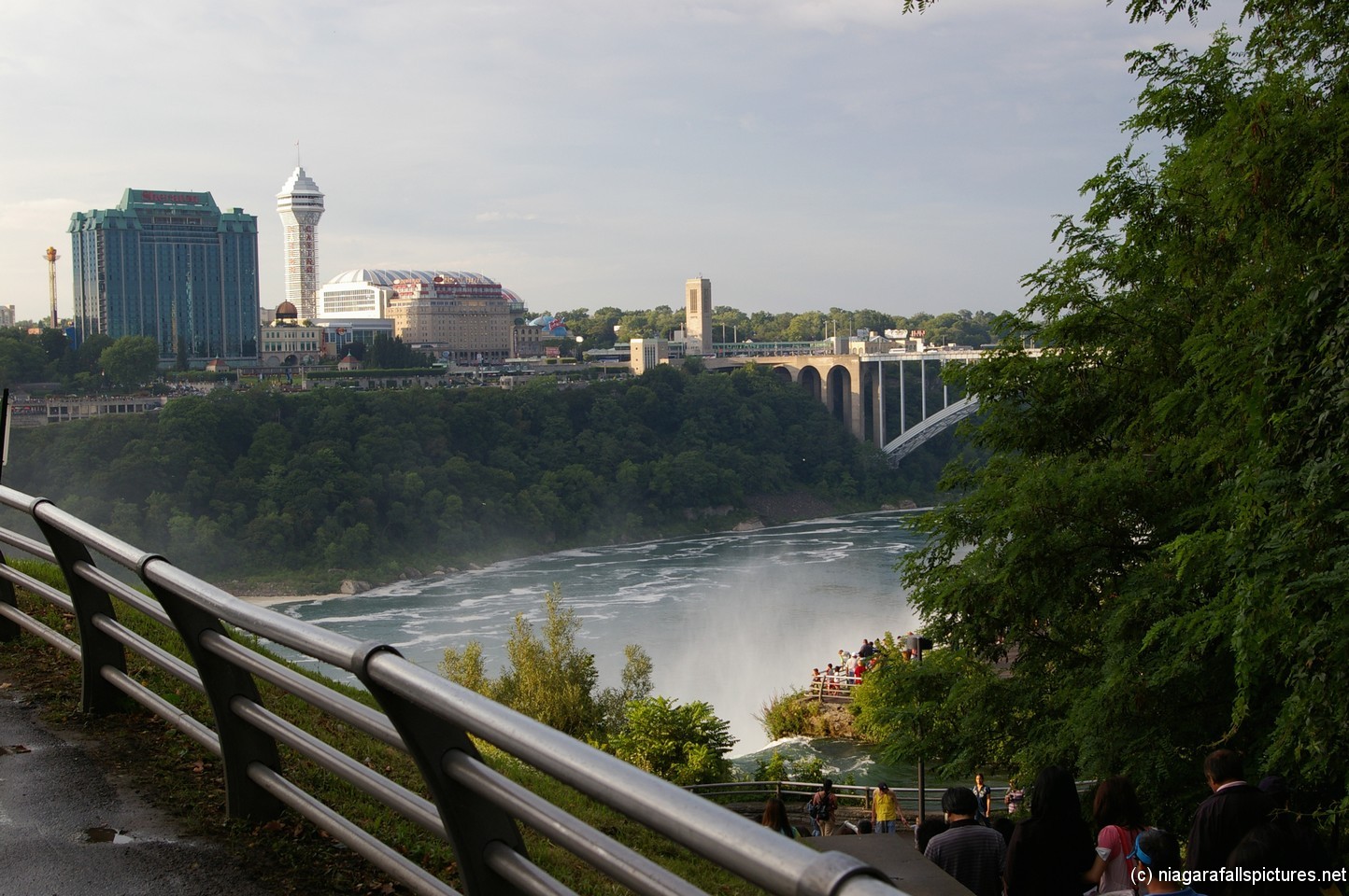 Looking across to Canada side of the Niagara Falls.jpg
