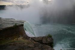 Maid of the Mist near Horseshoe Falls as seen from Terrapin Point.jpg