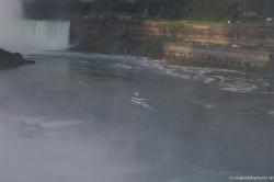 Maid of the Mist pasting by the American Falls and headed towards Horseshoe Falls.jpg