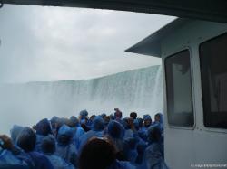 Maid of the Mist tourists enjoying the power of the Niagara Horseshoe Falls.jpg