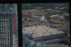 Marineland Canada in Niagara Falls as viewed from Skylon Tower.jpg