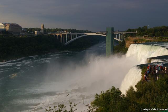 Niagara American Falls as seen from Luna Island.jpg