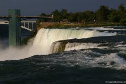 Niagara Falls American Falls and the observation tower as seen from Luna Island.jpg