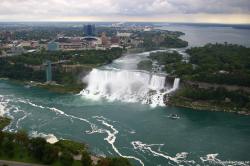 Niagara Falls and Bridal Veil Falls Photo with Maid of the Mist from Skylon Tower.jpg