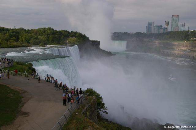 Niagara Falls as seen from American Observation Tower.jpg