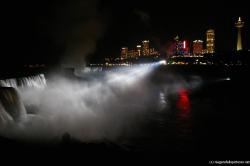 Canada and the Horseshoe Falls at Night as seen from Observation Tower.jpg