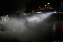 Niagara Falls at night light show Horseshoe Falls area getting white light.jpg