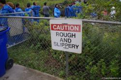 Niagara Falls caution sign at the base of Prospect Point.jpg