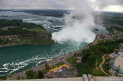 Niagara Falls Horseshoe Falls picture taken from Skylon Tower.jpg