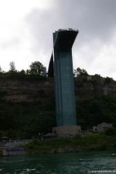 Niagara Falls Observation Tower as viewed from Maid of the Mist.jpg