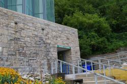 Niagara Falls Observation Tower Entrance to Elevators.jpg