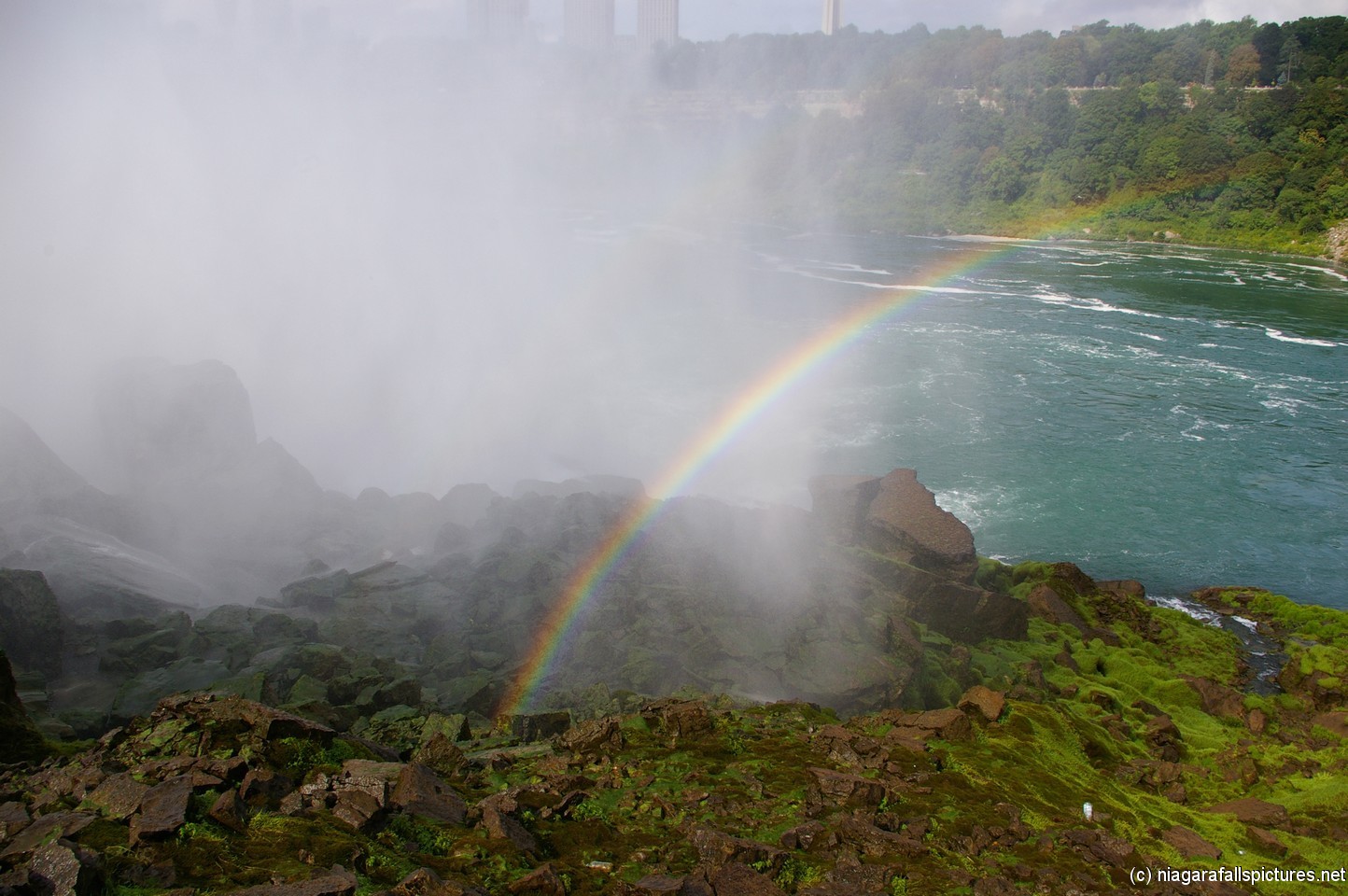 Niagara Falls Rainbow below Prospect Point.jpg