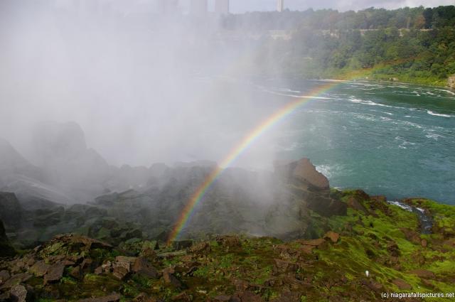 Niagara Falls Rainbow below Prospect Point.jpg
