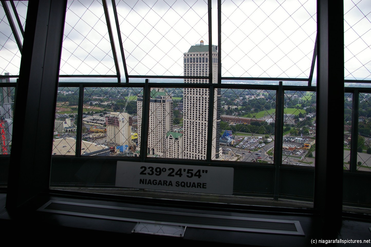 Niagara Square Canada as viewed from Skylon Tower.jpg