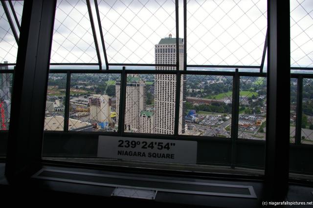 Niagara Square Canada as viewed from Skylon Tower.jpg