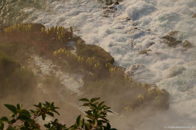People on Wooden Staircases of the Bridal Veil Falls of Niagara Falls.jpg