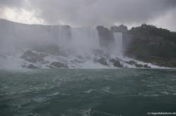 Photo of Niagara Falls American Falls as seen from Maid of the Mist.jpg