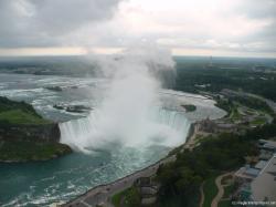 Photo of the Horseshoe Falls and the Canada side as seen from the Skylon Tower.jpg