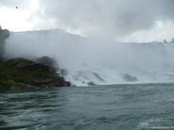 Picture of Niagara Falls American Falls as seen from Maid of the Mist.jpg
