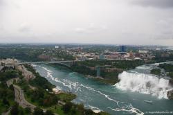 Picture of Niagara Falls including both US side and Canada side taken from Skylon Tower.jpg