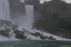 Cave of the Winds in Niagara Falls as viewed from Maid of the Mist boat.jpg