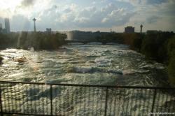 Rushing waters near Goat Island of Niagara Falls.jpg
