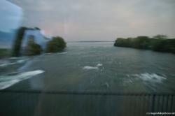 Rushing waters near Niagara Falls as seen from tour bus.jpg