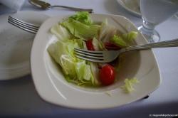 Salad plate at the Skylon Tower Revolving Restaurant in Niagara Falls Canada.jpg