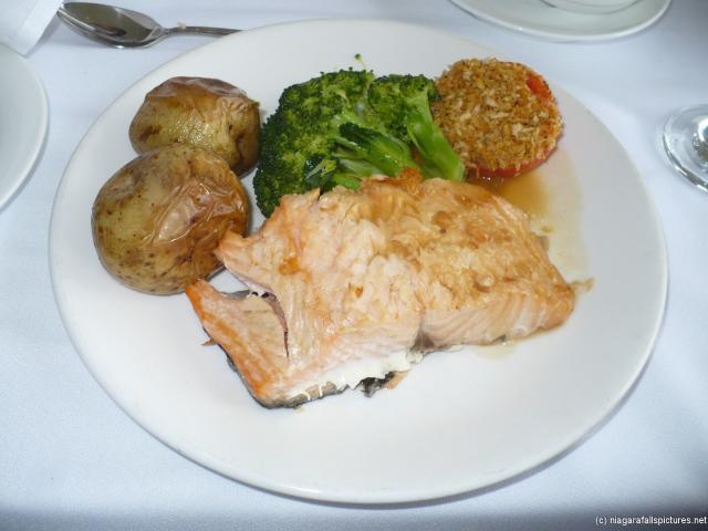 Salmon dish at the Skylon Revolving Dining Room Restaurant.jpg