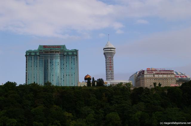 Sheraton Hotel and Crowne Plaza on Canada side of Niagara Falls.jpg