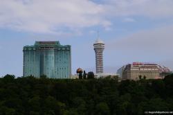 Sheraton Hotel and Crowne Plaza on Canada side of Niagara Falls.jpg
