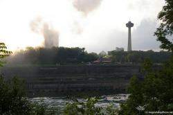 Skylon Tower and Canada as seen from the American side of the Niagara Falls.jpg