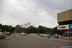 Starbucks Coffee next to Skylon Tower in Niagara Falls Canada.jpg
