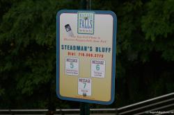 Steadman's Bluff sign in Niagara Falls.jpg