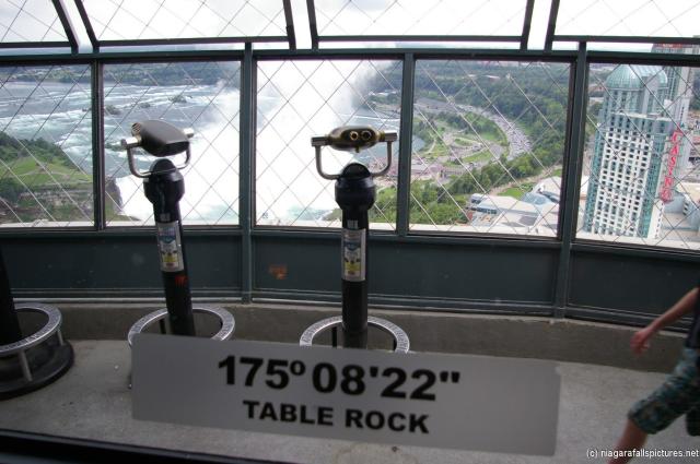 Table Rock in Niagara Falls as seen from Skylon Tower.jpg