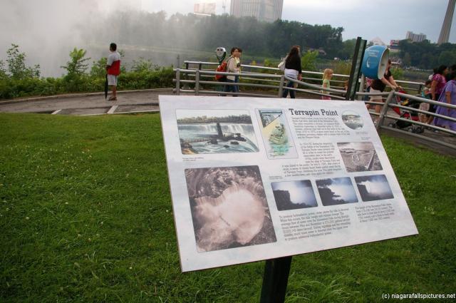 Terrapin Point information sign in Niagara Falls.jpg