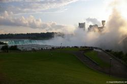 Terrapin Point Niagara Falls with Mist Rising from Horseshoe Falls.jpg