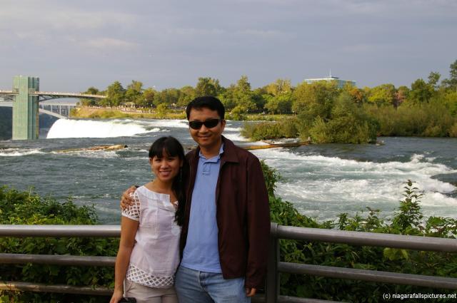 David and Joann at the American side of the Niagara Falls.jpg