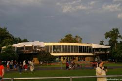 Top of the Falls Restaurant Niagara Falls on Goat Island overlooking Terrapin Point.jpg
